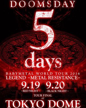 Image post by @babymetal_official on Instagram