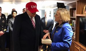 Image post by @realdonaldtrump on Instagram