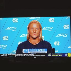 Image post by @uncfieldhockey on Instagram