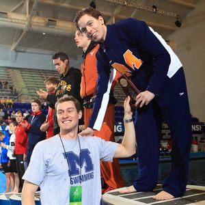 Image post by @umichswimdive on Instagram