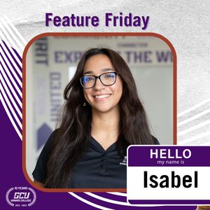 Image post by @gcuhonors on Instagram