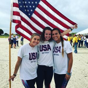 Image post by @usasoftball on Instagram
