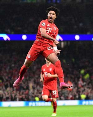 Image post by @fcbayern on Instagram