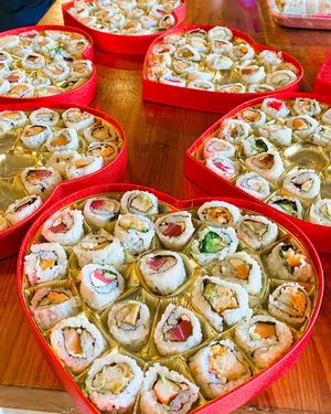 Image post by @sushieatstation on Instagram