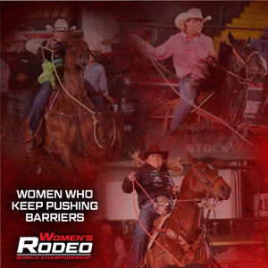 Image post by @womensrodeo on Instagram