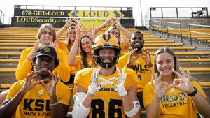 Image post by @kennesawstfb on Instagram