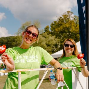 Image post by @Pelotonia on Twitter