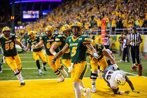 Image post by @ndsuathletics on Instagram