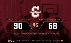 Image post by @cofcbasketball on Instagram