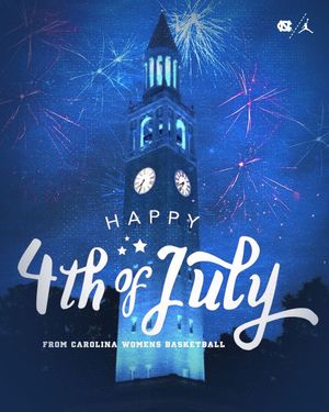 Image post by @uncwbb on Instagram