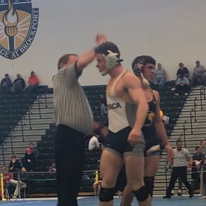 Image post by @ithacawrestling on Instagram