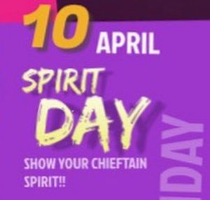 Image post by @chieftainathletics on Instagram