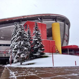 Image post by @nhlflames on Instagram