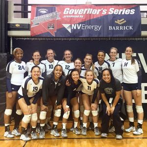 Image post by @nevada_volleyball on Instagram