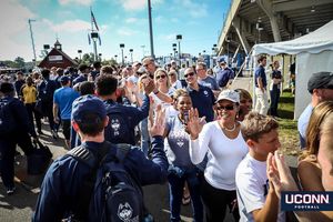 Image post by @uconnfootball on Instagram