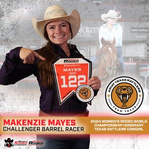Image post by @womensrodeo on Instagram