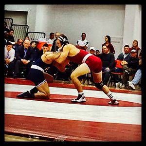 Image post by @riderwrestling on Instagram