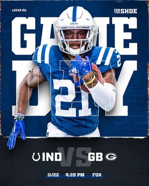 Image post by @colts on Instagram