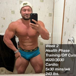 Image post by @thebodybuildingvegan on Instagram