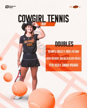 Image post by @CowgirlTennis on Twitter