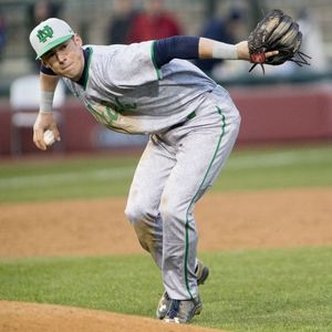 Image post by @notredamebaseball on Instagram