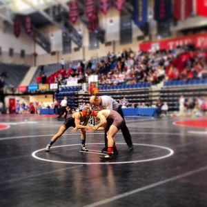 Image post by @brownu_wrestle on Instagram