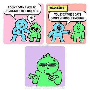 Image post by @9gag on Instagram
