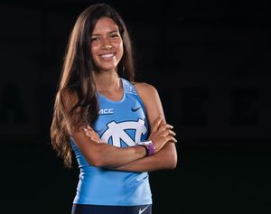 Image post by @unctrack_field on Instagram