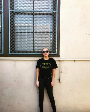 Image post by @ladygaga on Instagram