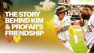 Video post by @padres on YouTube
