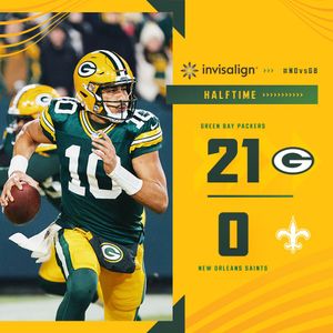 Image post by @packers on Twitter