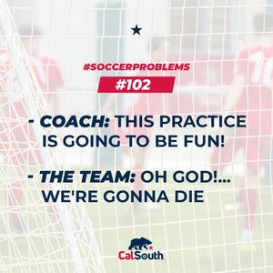 Image post by @calsouthsoccer on Instagram