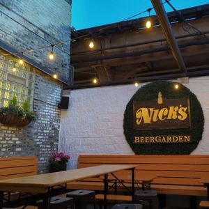 Image post by @nicksbeergarden on Instagram
