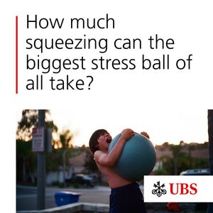 Image post by @ubs on Instagram