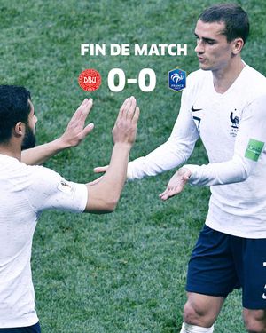 Image post by @equipedefrance on Instagram
