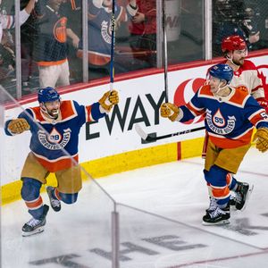 Image post by @EdmontonOilers on Twitter