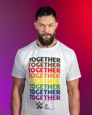 Image post by @WWE on Twitter