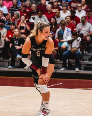 Image post by @fsuvolleyball on Instagram