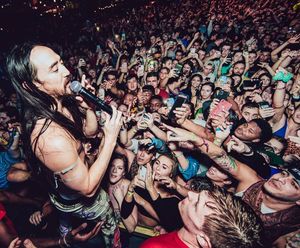 Image post by @steveaoki on Instagram