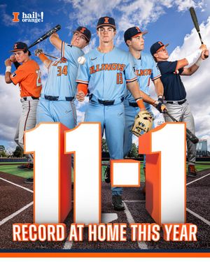 Image post by @IlliniAthletics on Twitter