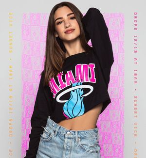 Image post by @miamiheatstore on Instagram