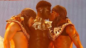 Video post by @lilnasx on YouTube