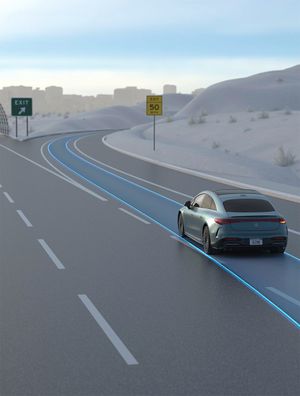 Image post by @MercedesBenzUSA on Twitter
