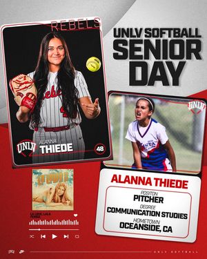 Image post by @unlvsoftball on Instagram