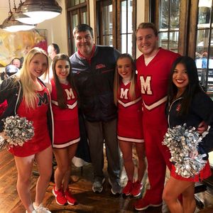 Image post by @olemisscheer on Instagram