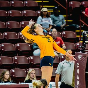 Image post by @wvuvolleyball on Instagram
