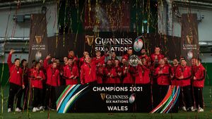 Image post by @WelshRugbyUnion on Twitter