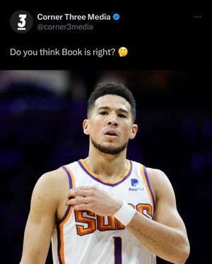 Image post by @cornerthreemedia on Instagram