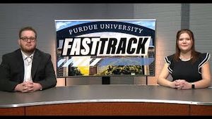 Video post by @Purdue University's Fast Track News on YouTube