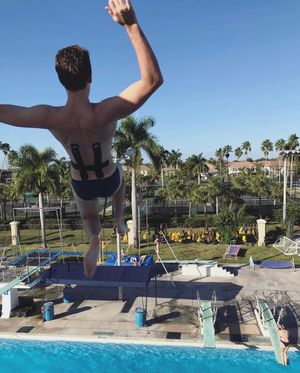 Image post by @yaleswimdive on Instagram